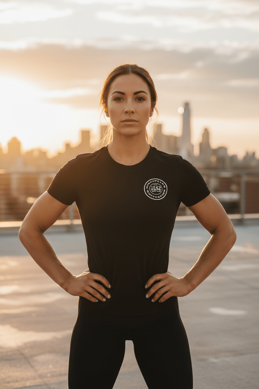 Discipline Over Motivation 2024 Tee - Discipline Over Motivation 24/7