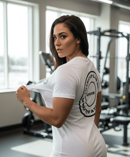 Discipline Over Motivation 2024 Tee - Discipline Over Motivation 24/7