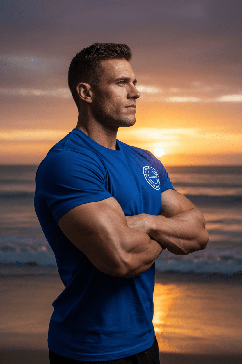 Discipline Over Motivation 2024 Tee - Discipline Over Motivation 24/7