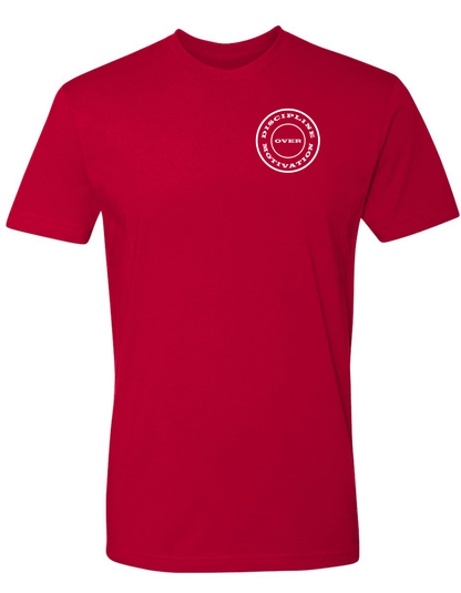Discipline Over Motivation 2024 Unisex Tee - Discipline Over Motivation 24/7