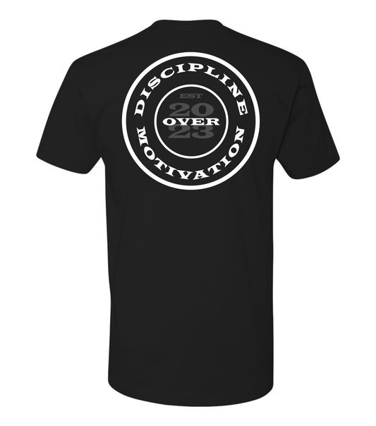 Discipline Over Motivation 2024 Unisex Tee - Discipline Over Motivation 24/7