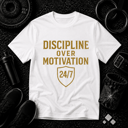 DISCIPLINE OVER MOTIVATION 24/7 - Discipline Over Motivation 24/7