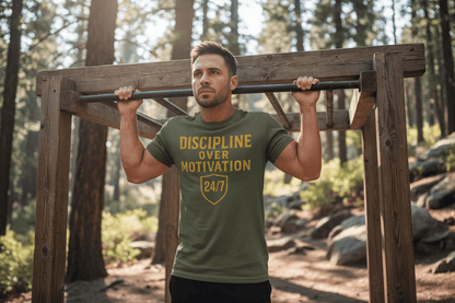 DISCIPLINE OVER MOTIVATION 24/7 - Discipline Over Motivation 24/7
