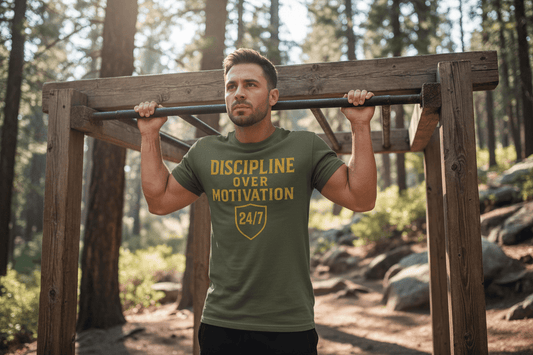 DISCIPLINE OVER MOTIVATION 24/7 - Discipline Over Motivation 24/7