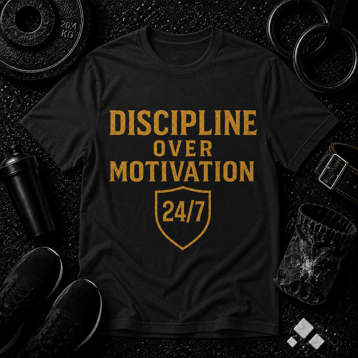 DISCIPLINE OVER MOTIVATION 24/7 - Discipline Over Motivation 24/7