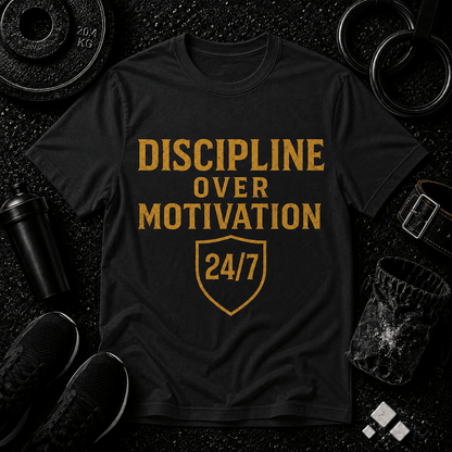 DISCIPLINE OVER MOTIVATION 24/7 - Discipline Over Motivation 24/7