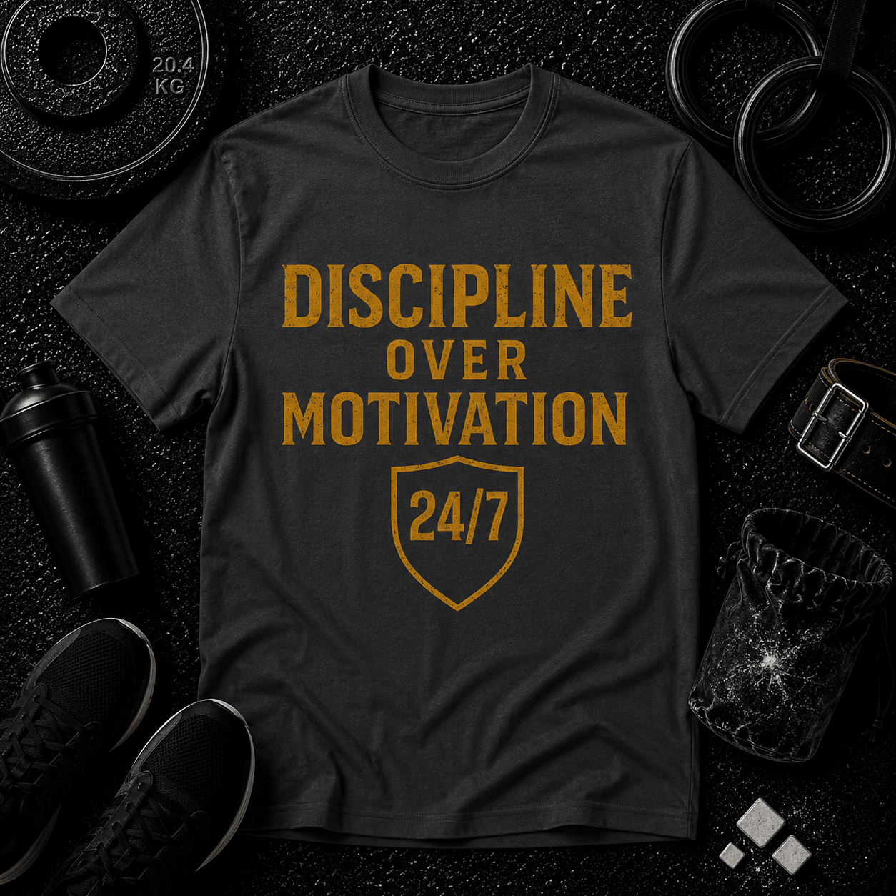 DISCIPLINE OVER MOTIVATION 24/7 - Discipline Over Motivation 24/7
