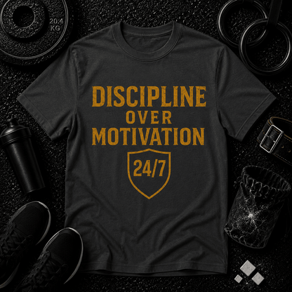 DISCIPLINE OVER MOTIVATION 24/7 - Discipline Over Motivation 24/7