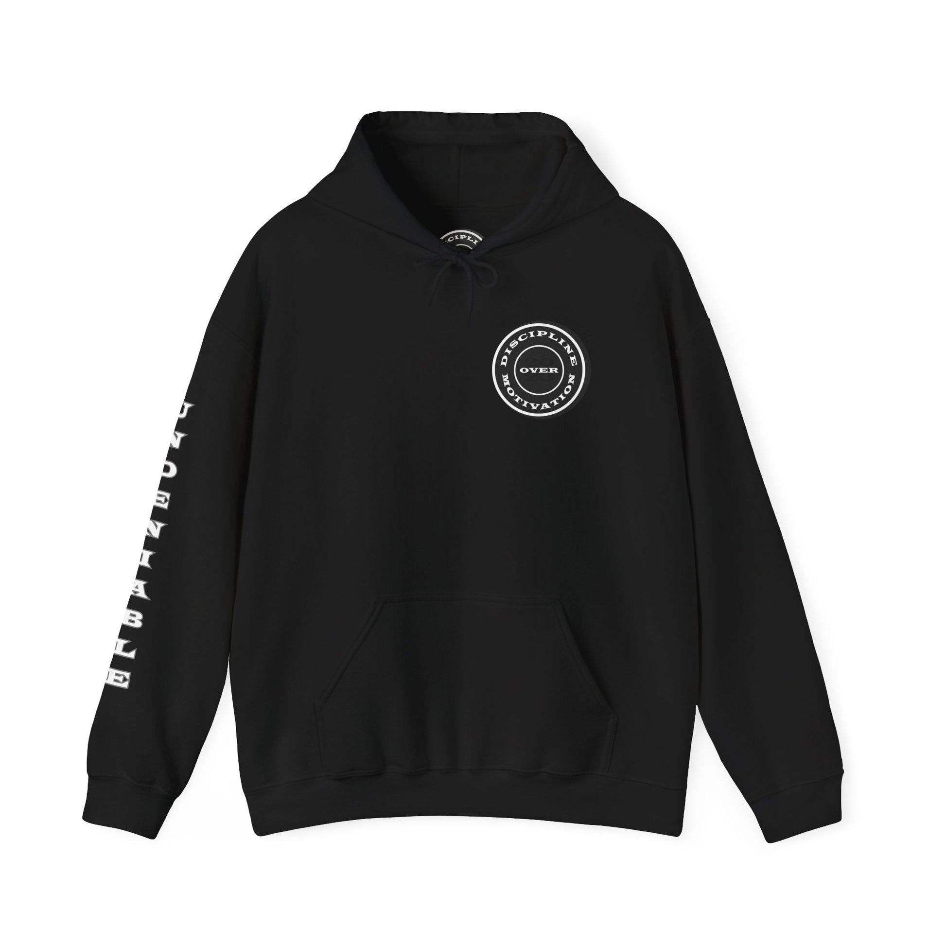 Discipline Over Motivation Hoodie 2024 - Discipline Over Motivation 24/7