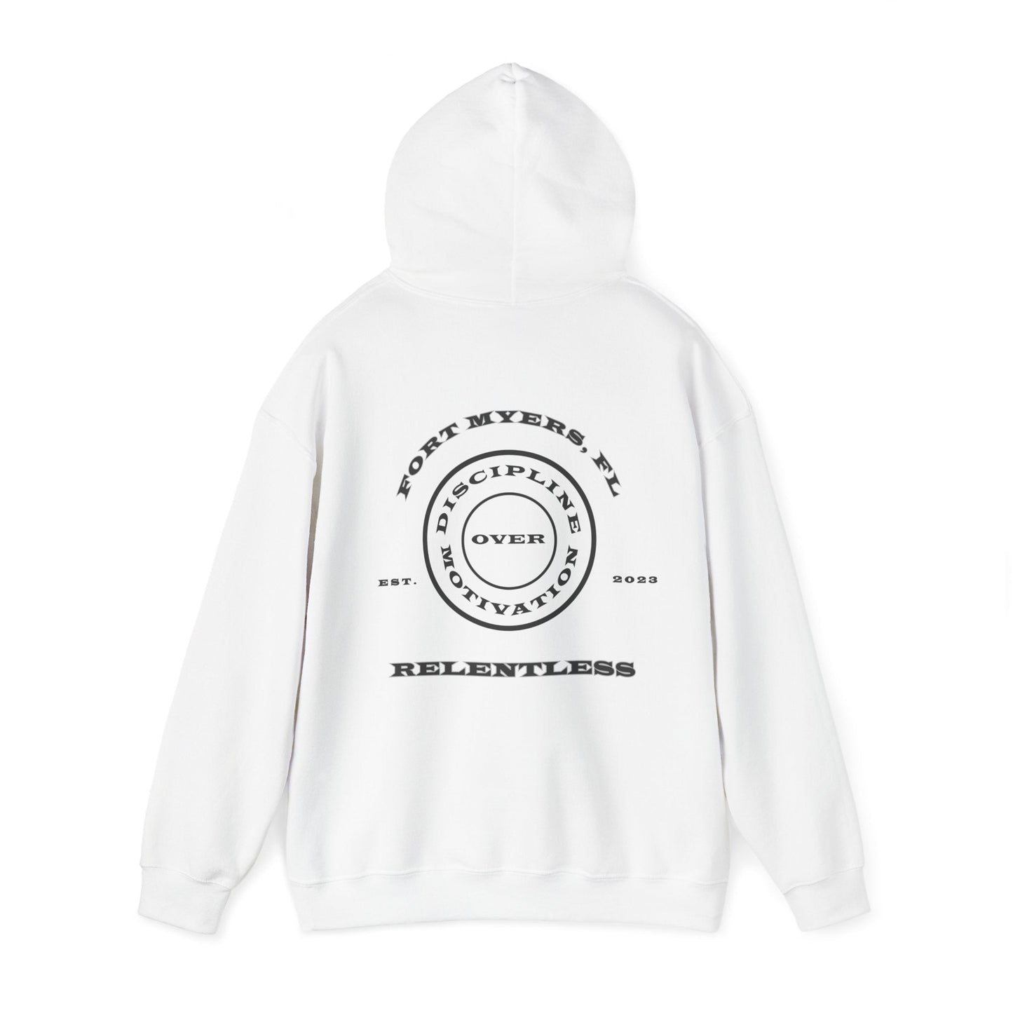 Discipline Over Motivation Hoodie 2024 - Discipline Over Motivation 24/7