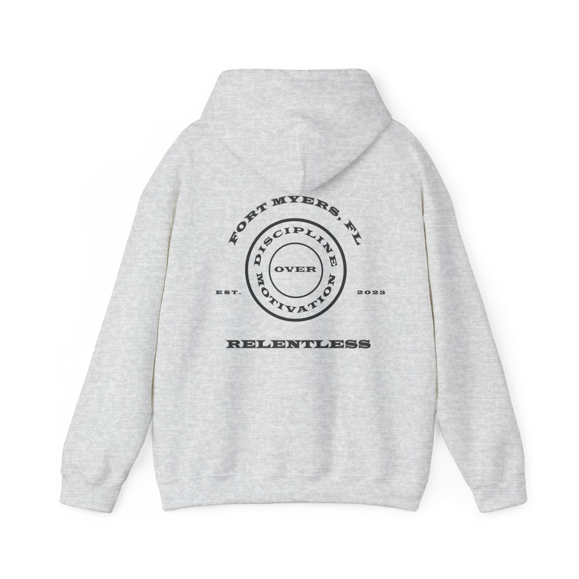 Discipline Over Motivation Hoodie 2024 - Discipline Over Motivation 24/7