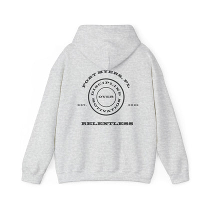 Discipline Over Motivation Hoodie 2024 - Discipline Over Motivation 24/7