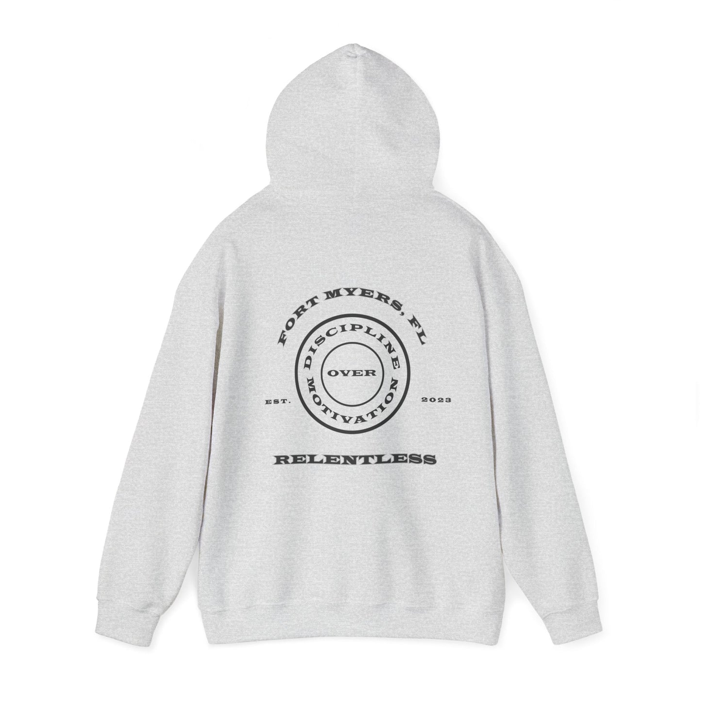 Discipline Over Motivation Hoodie 2024 - Discipline Over Motivation 24/7