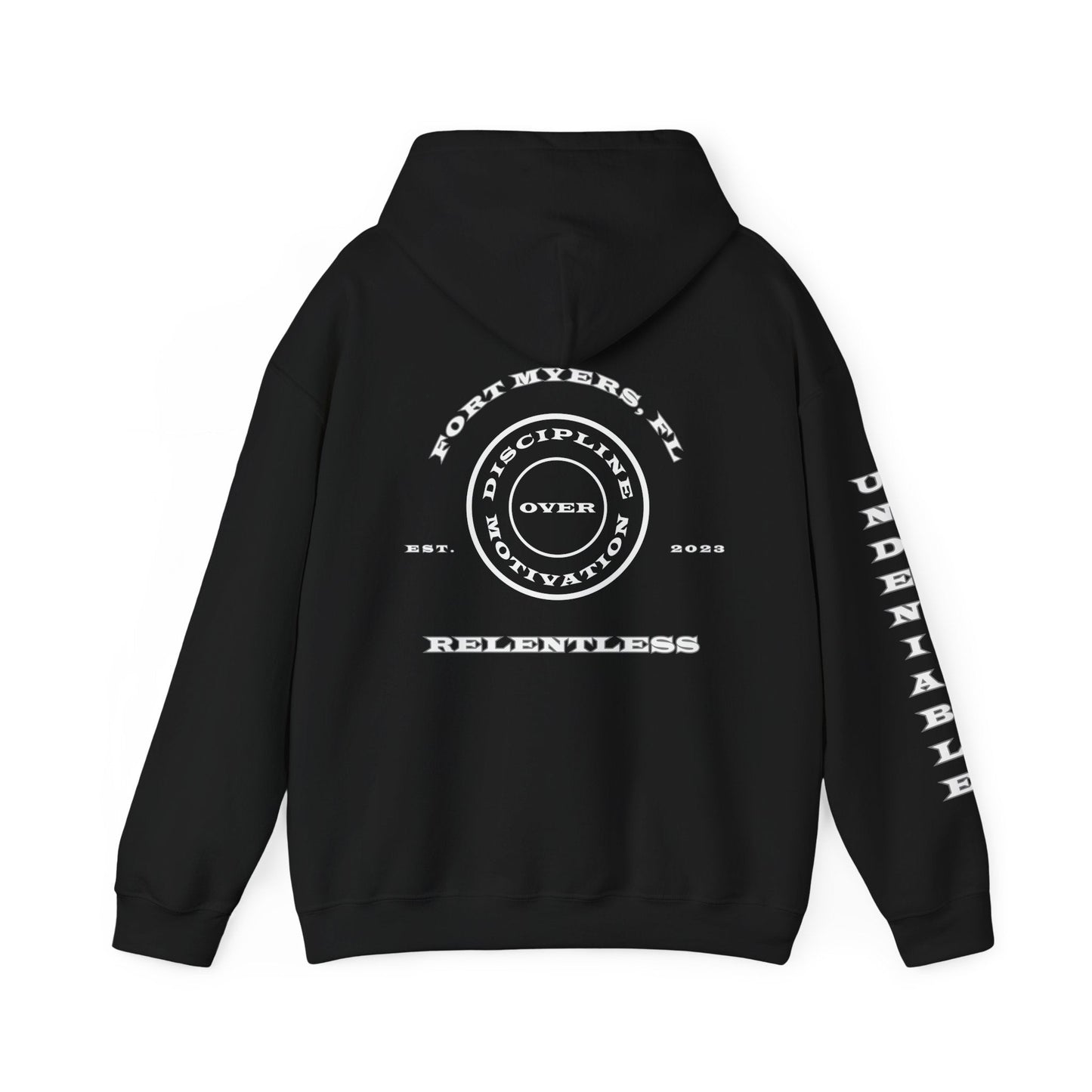 Discipline Over Motivation Hoodie 2024 - Discipline Over Motivation 24/7