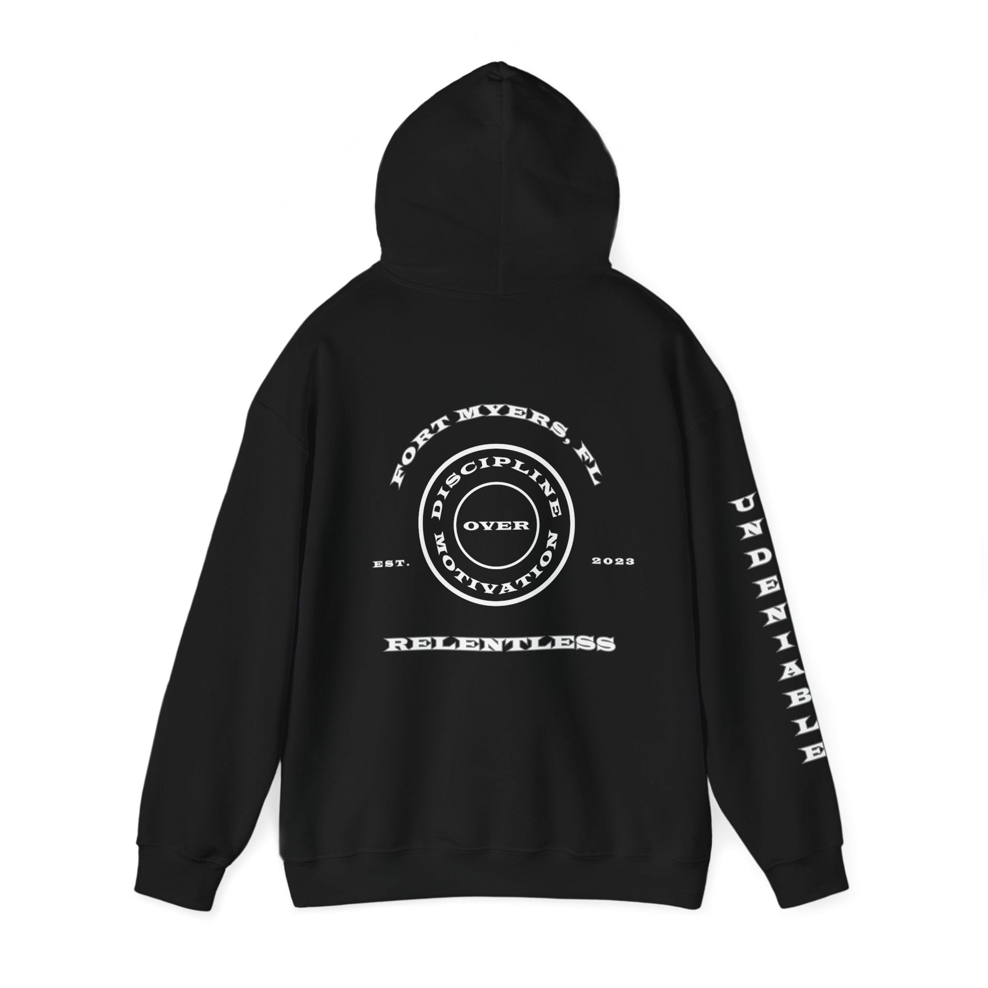 Discipline Over Motivation Hoodie 2024 - Discipline Over Motivation 24/7