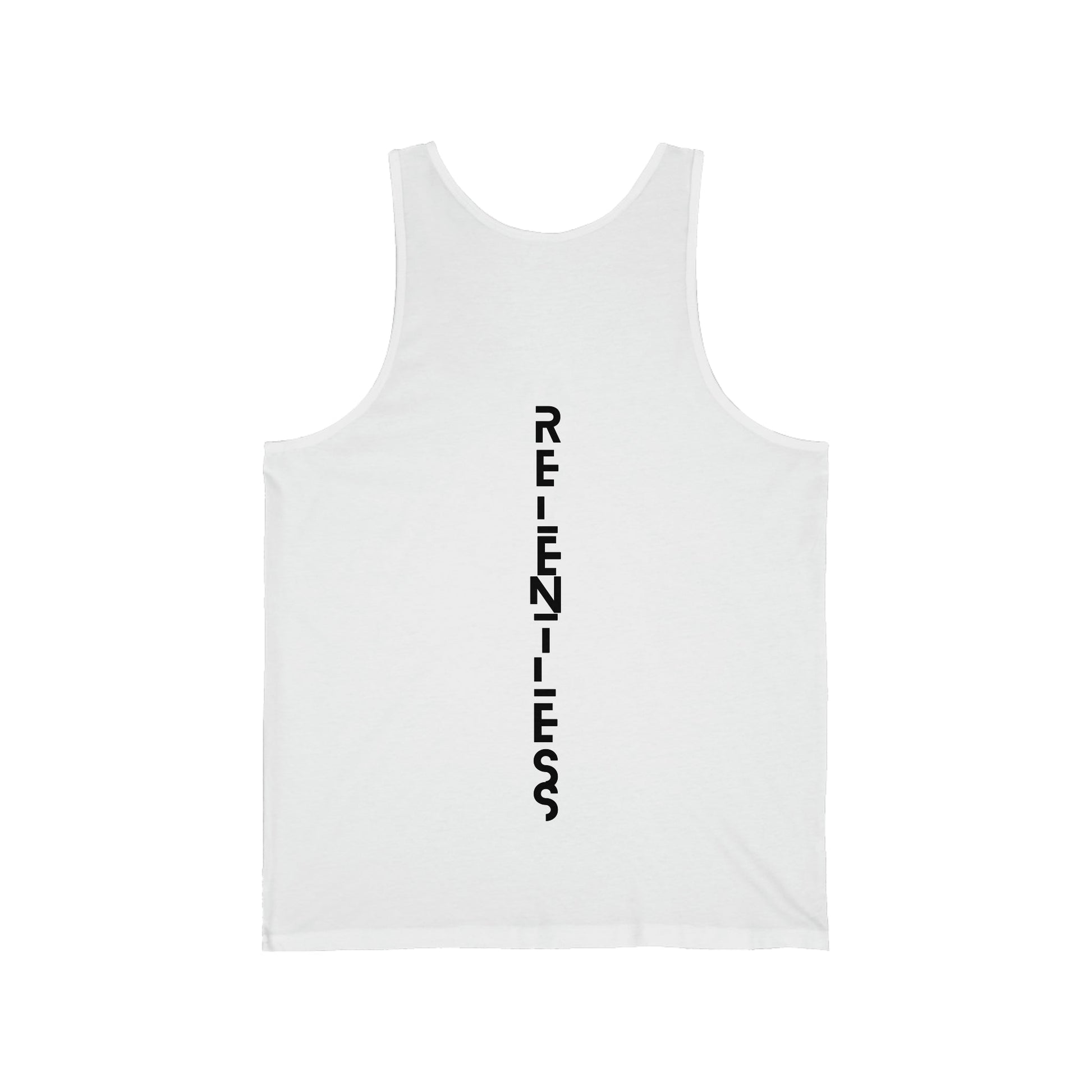 Discipline Over Motivation Logo Relentless Back Soft Cotton Tank Top - Discipline Over Motivation 247