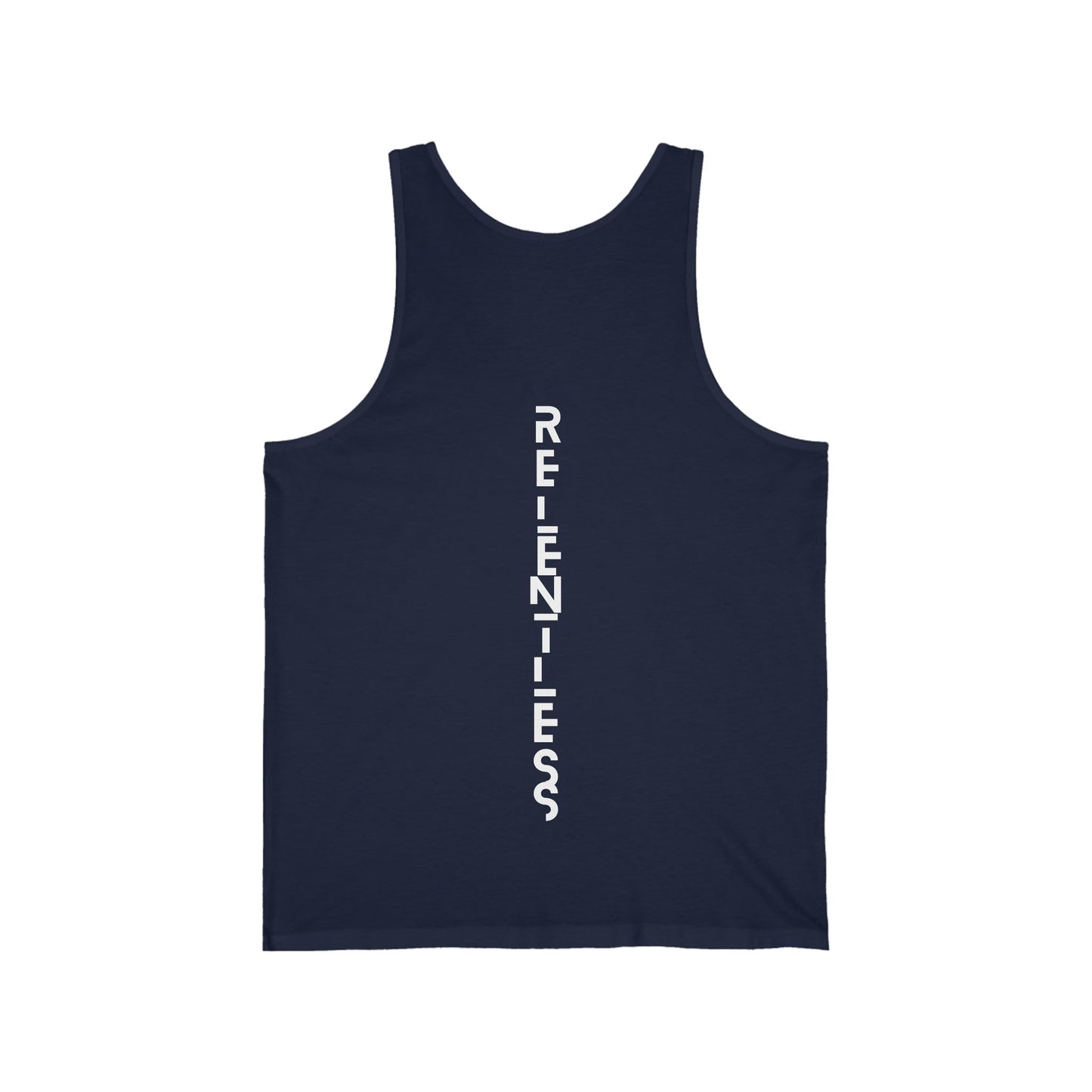 Discipline Over Motivation Logo Relentless Back Soft Cotton Tank Top - Discipline Over Motivation 247