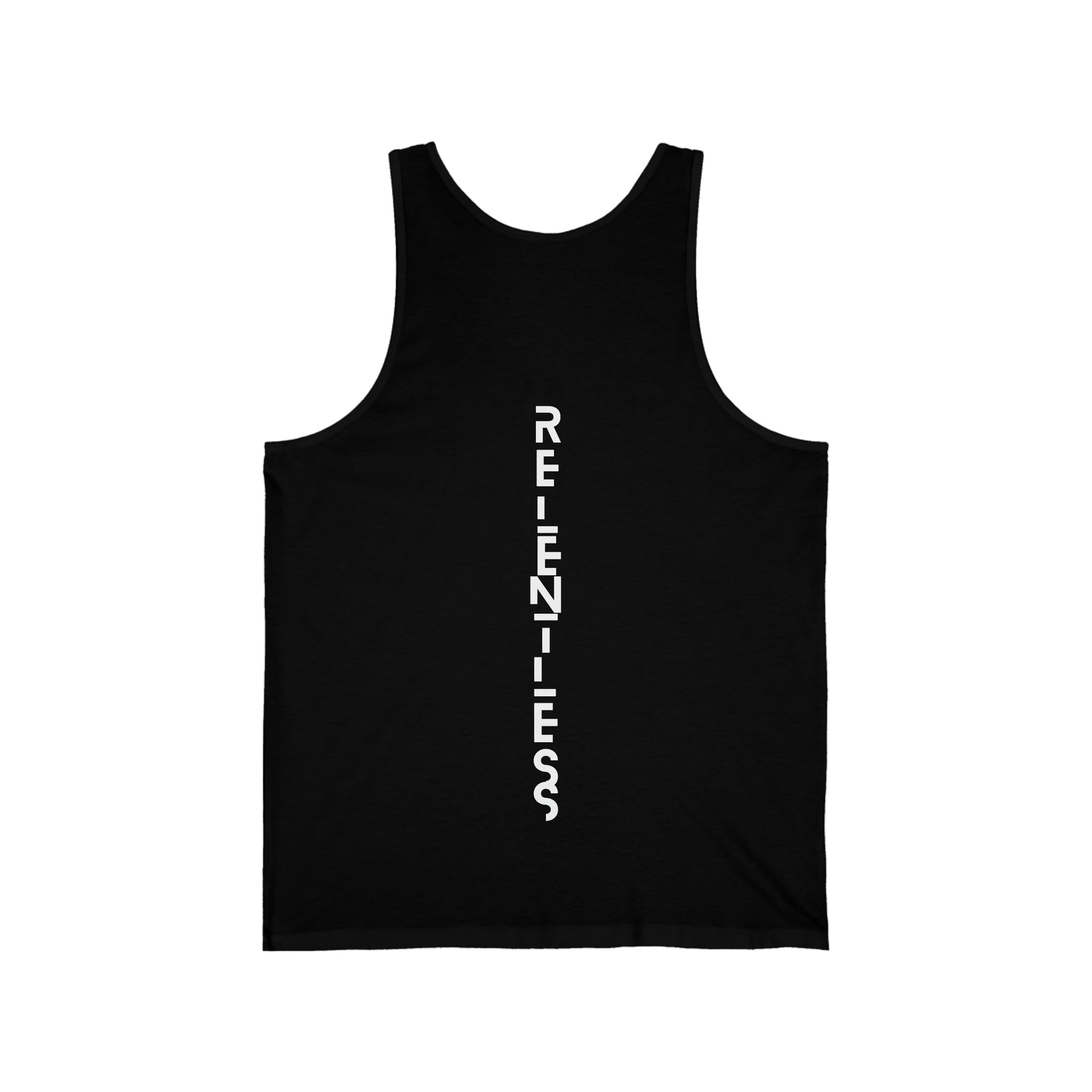 Discipline Over Motivation Logo Relentless Back Soft Cotton Tank Top - Discipline Over Motivation 247