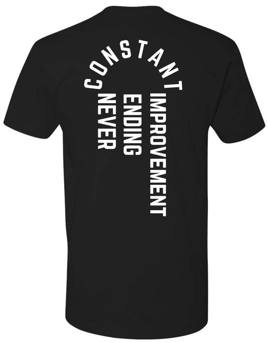 Discipline Over Motivation Soft Cotton T-Shirt - Discipline Over Motivation 24/7