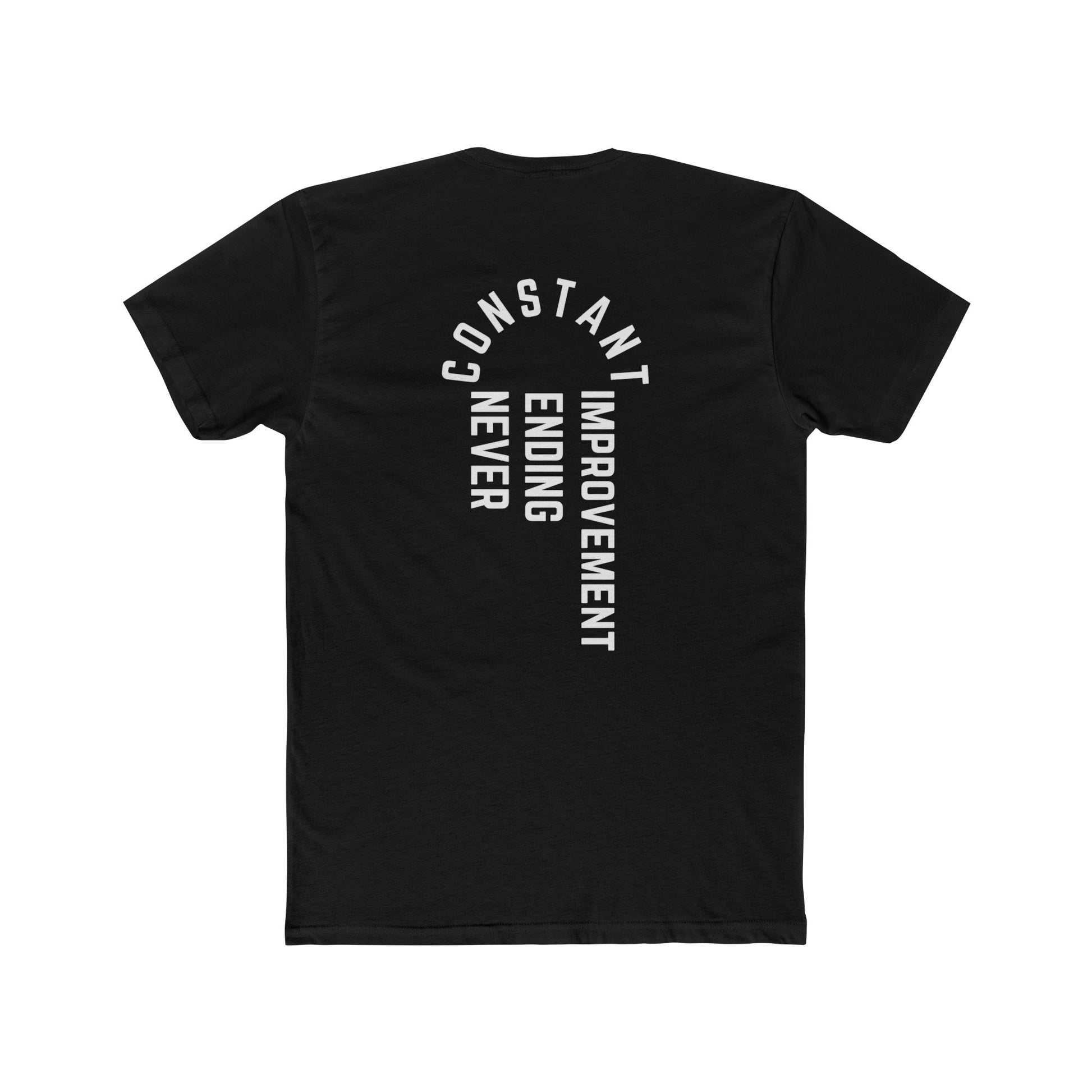 Discipline Over Motivation Soft Cotton T - Shirt - Discipline Over Motivation 247