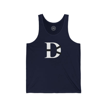 Discipline Over Motivation Soft Cotton Tank Top - Discipline Over Motivation 24/7