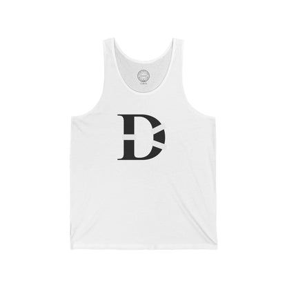 Discipline Over Motivation Soft Cotton Tank Top - Discipline Over Motivation 24/7