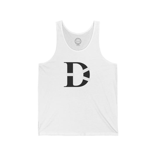 Discipline Over Motivation Soft Cotton Tank Top - Discipline Over Motivation 24/7