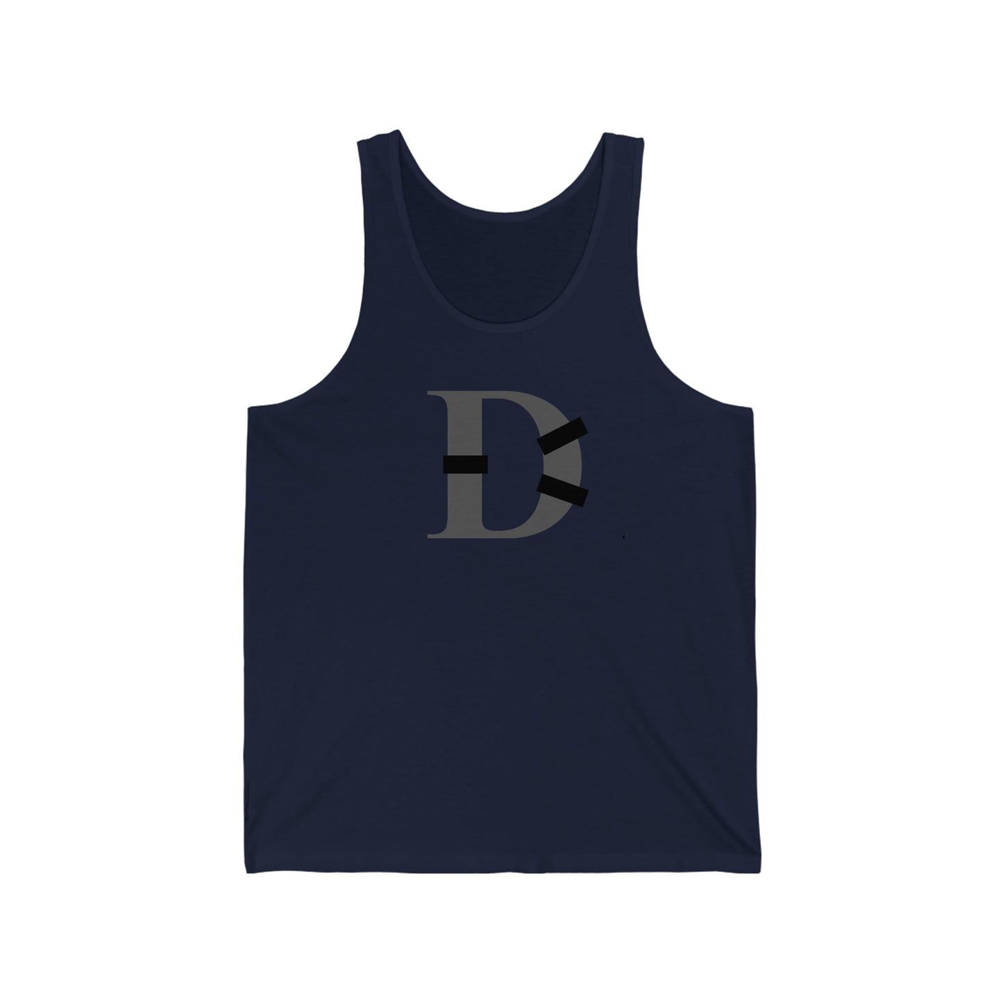 Discipline Over Motivation Soft Cotton Tank Top - Discipline Over Motivation 247