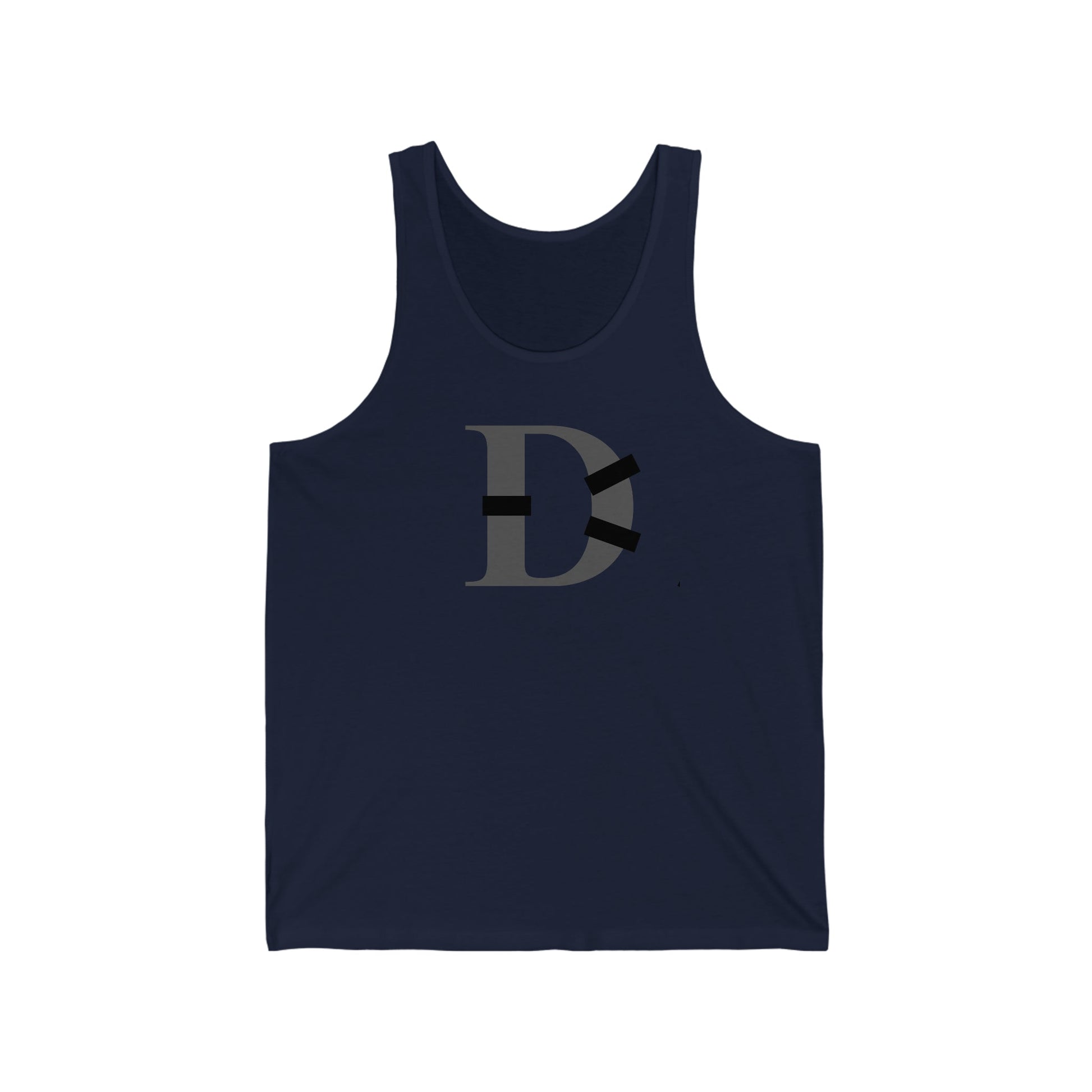 Discipline Over Motivation Soft Cotton Tank Top - Discipline Over Motivation 247