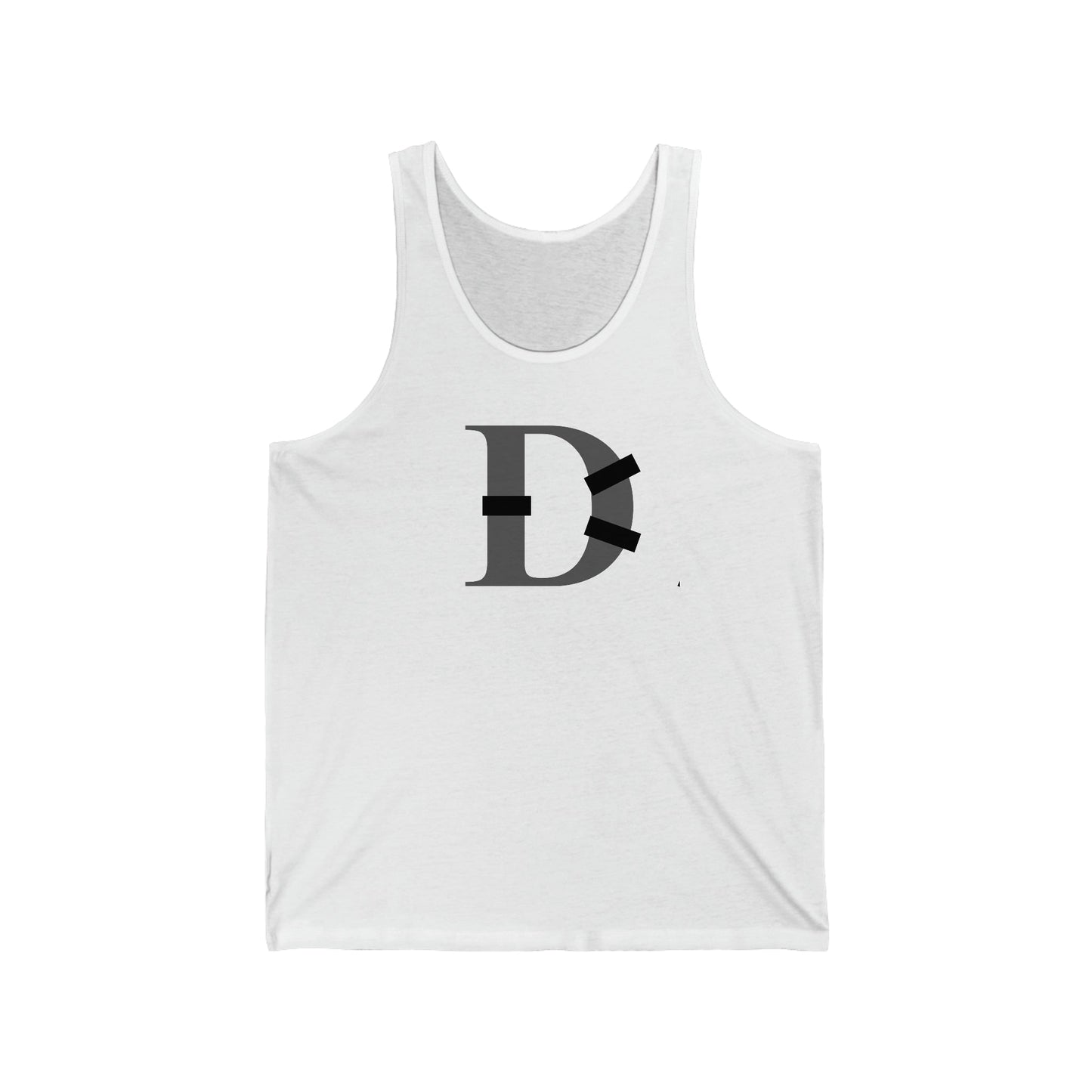 Discipline Over Motivation Soft Cotton Tank Top - Discipline Over Motivation 247