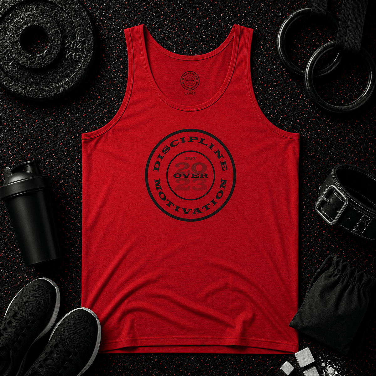 DISCIPLINE OVER MOTIVATION — TRAIN RELENTLESS - Discipline Over Motivation 24/7
