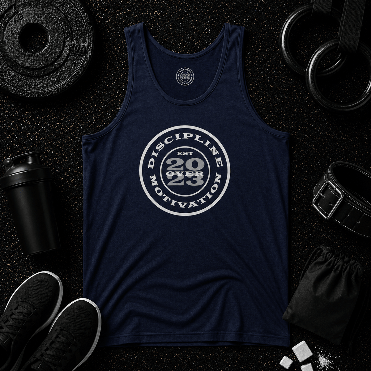 DISCIPLINE OVER MOTIVATION — TRAIN RELENTLESS - Discipline Over Motivation 24/7