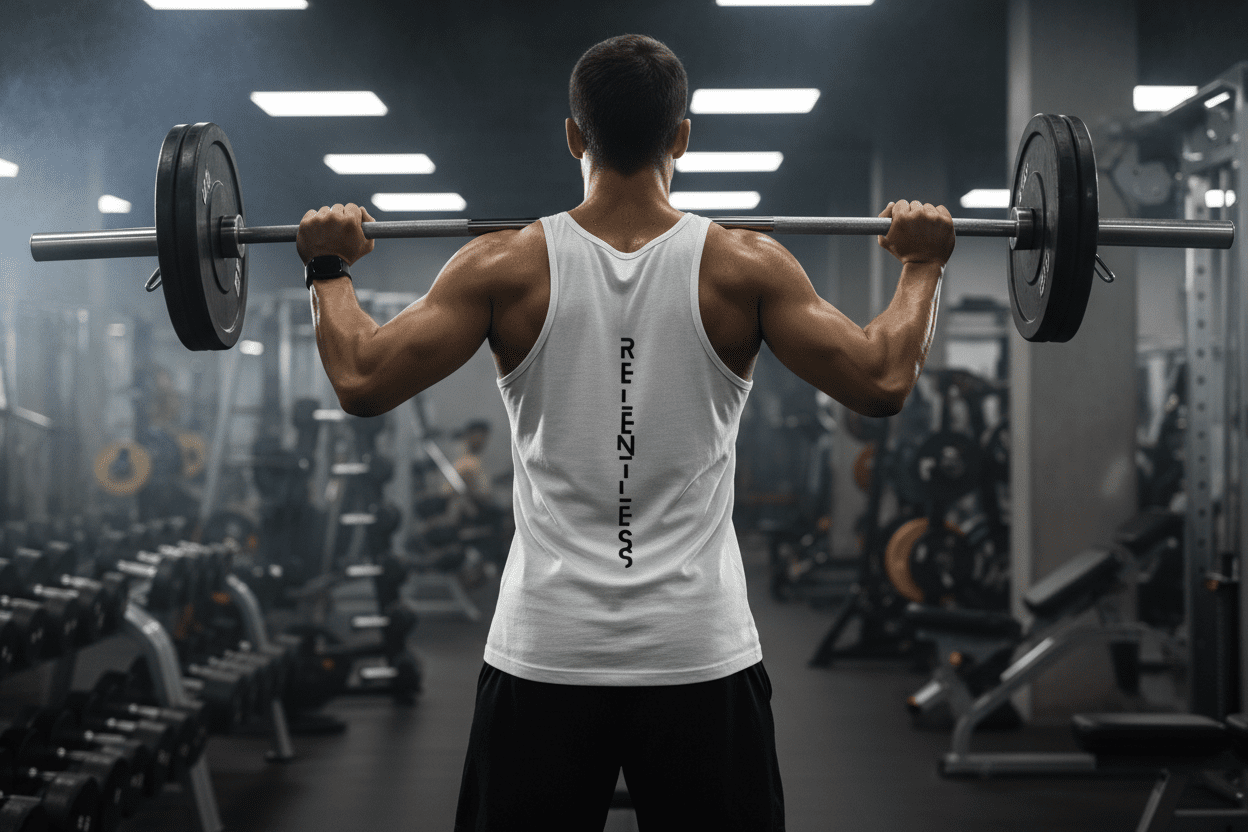 DISCIPLINE OVER MOTIVATION — TRAIN RELENTLESS - Discipline Over Motivation 24/7