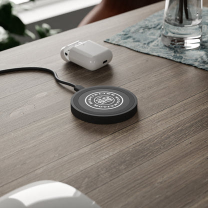 Discipline Over Motivation Wireless Charging Pad - Discipline Over Motivation 24/7