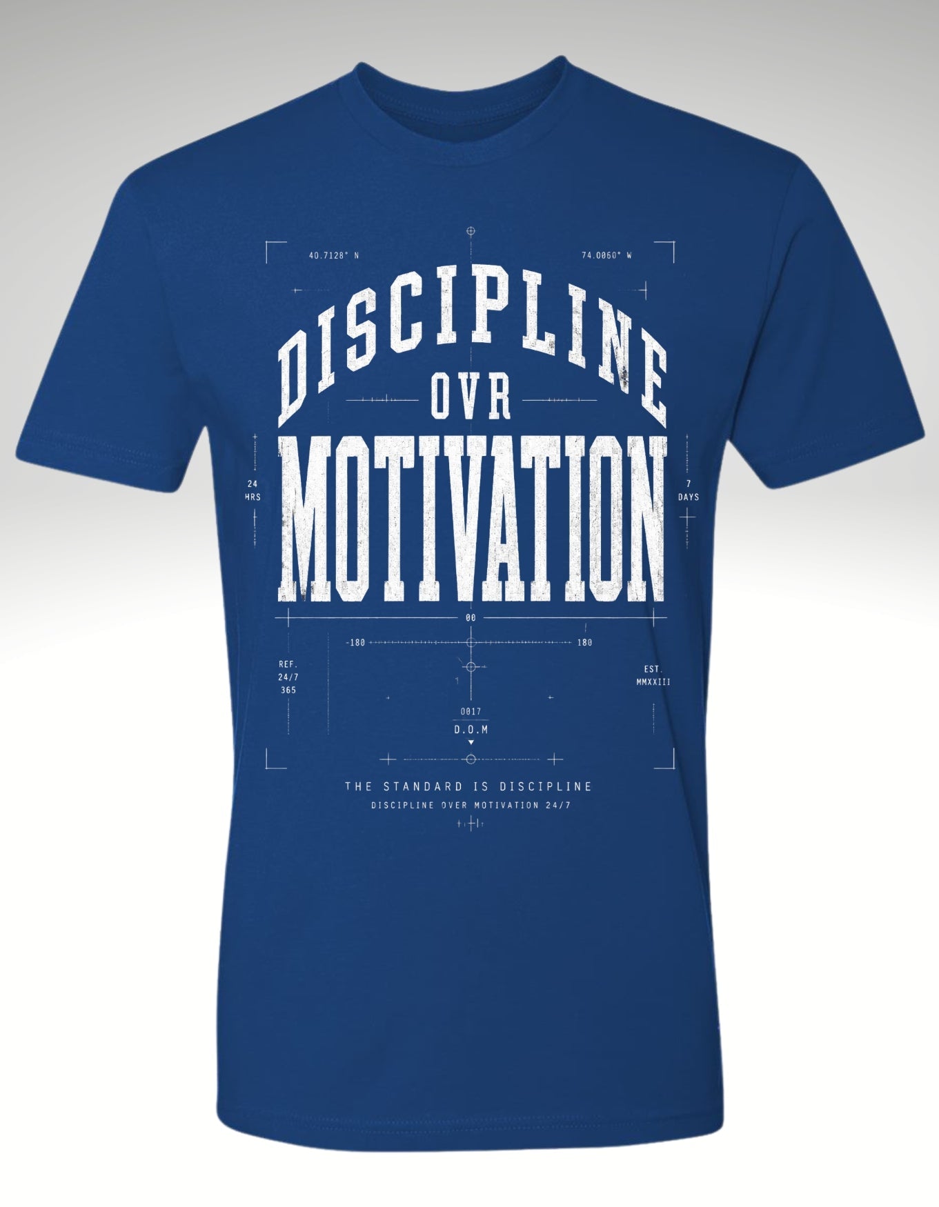 DISCIPLINE OVR MOTIVATION - Discipline Over Motivation 24/7
