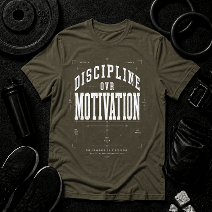 DISCIPLINE OVR MOTIVATION - Discipline Over Motivation 24/7