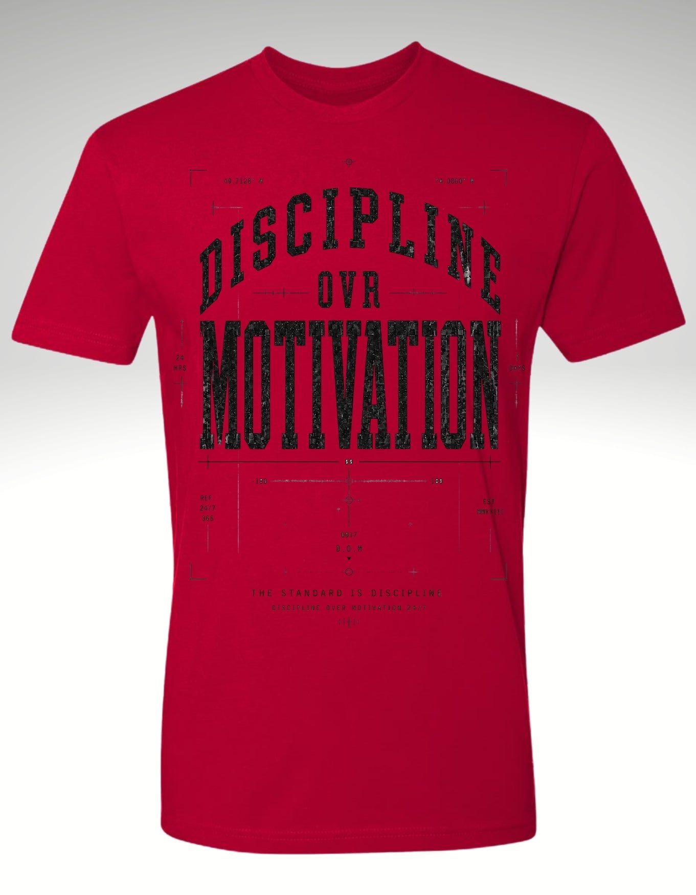 DISCIPLINE OVR MOTIVATION - Discipline Over Motivation 24/7