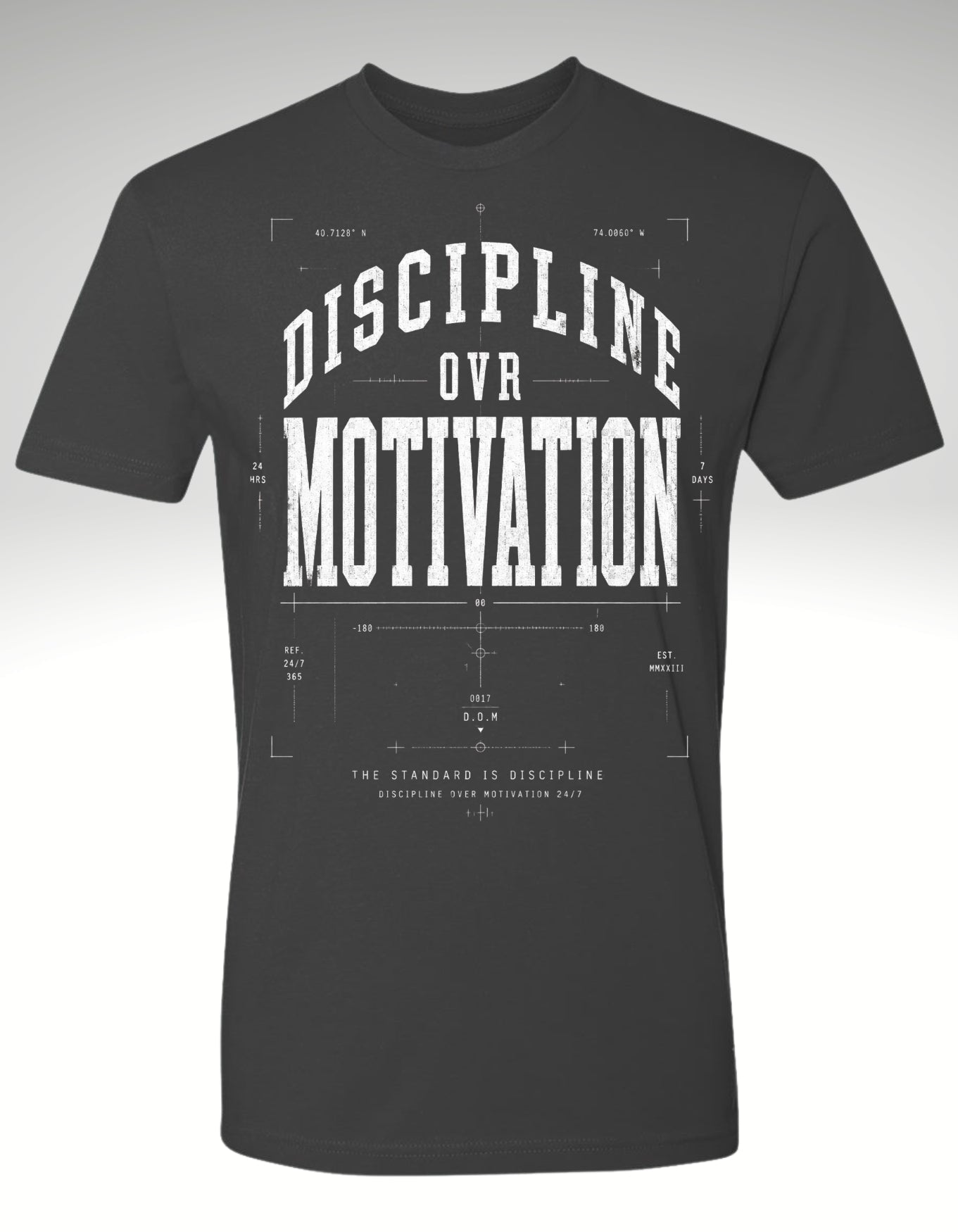 DISCIPLINE OVR MOTIVATION - Discipline Over Motivation 24/7