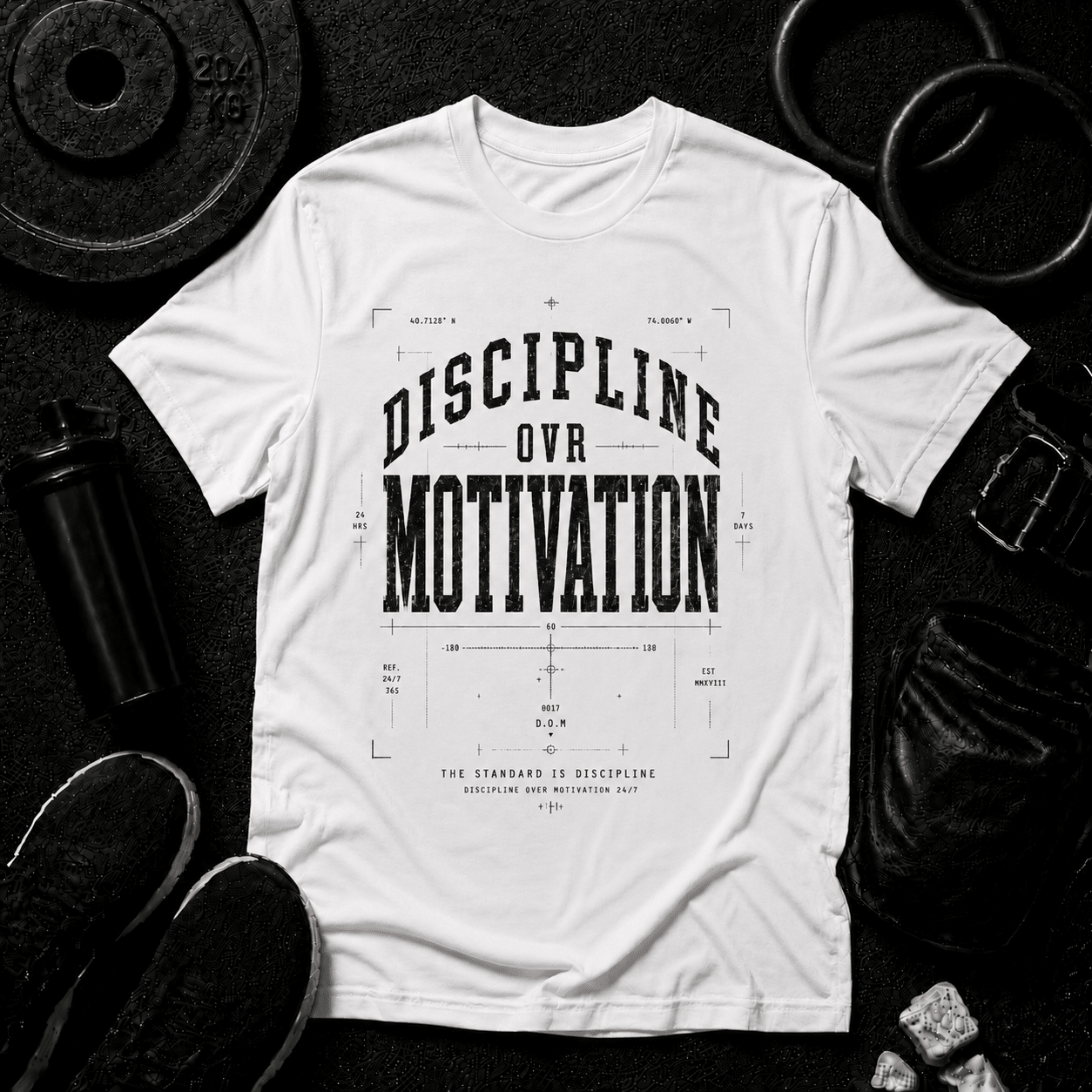 DISCIPLINE OVR MOTIVATION - Discipline Over Motivation 24/7