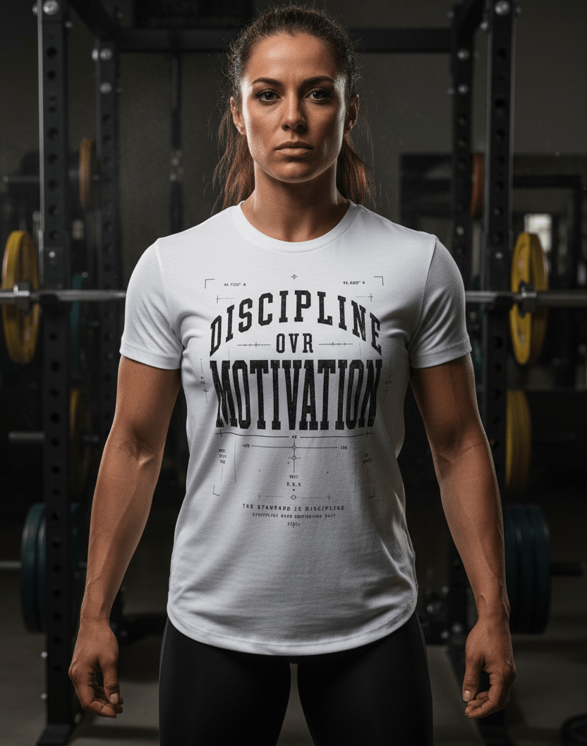 DISCIPLINE OVR MOTIVATION - Discipline Over Motivation 24/7
