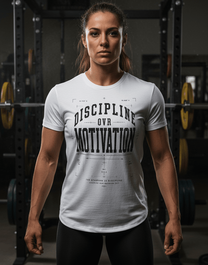 DISCIPLINE OVR MOTIVATION - Discipline Over Motivation 24/7