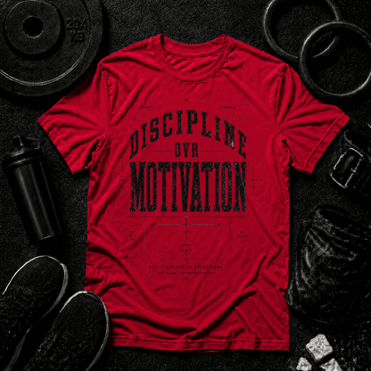 DISCIPLINE OVR MOTIVATION - Discipline Over Motivation 24/7