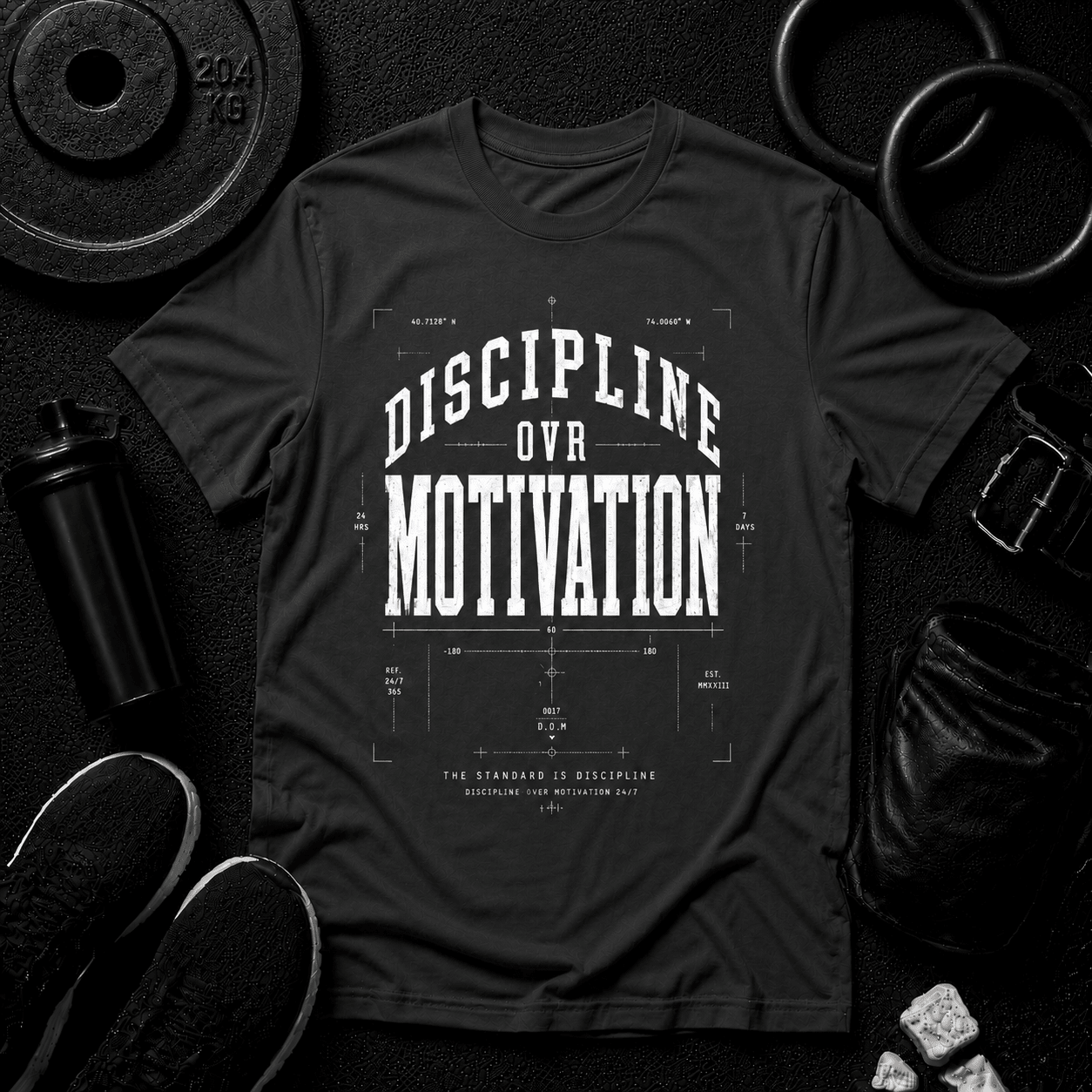 DISCIPLINE OVR MOTIVATION - Discipline Over Motivation 24/7