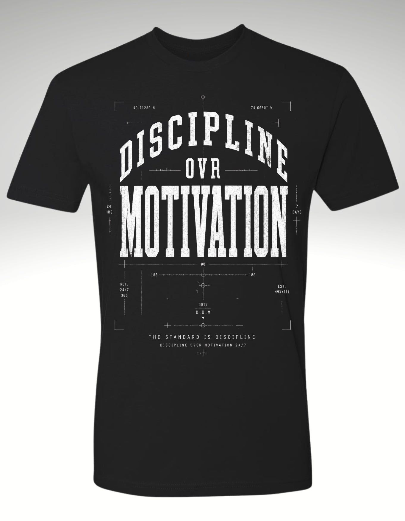 DISCIPLINE OVR MOTIVATION - Discipline Over Motivation 24/7