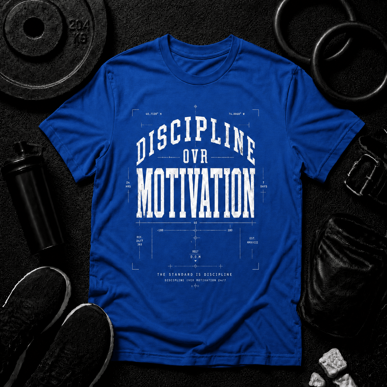 DISCIPLINE OVR MOTIVATION - Discipline Over Motivation 24/7