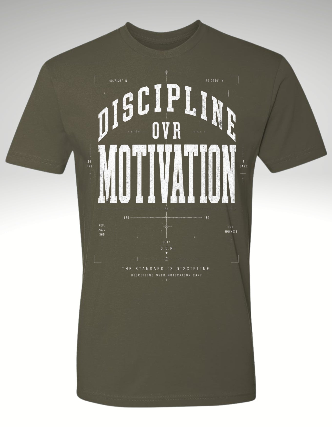DISCIPLINE OVR MOTIVATION - Discipline Over Motivation 24/7
