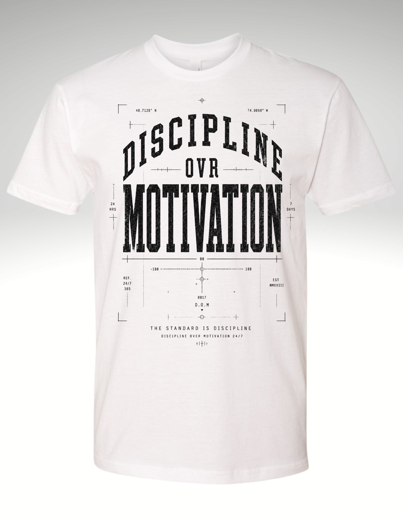 DISCIPLINE OVR MOTIVATION - Discipline Over Motivation 24/7