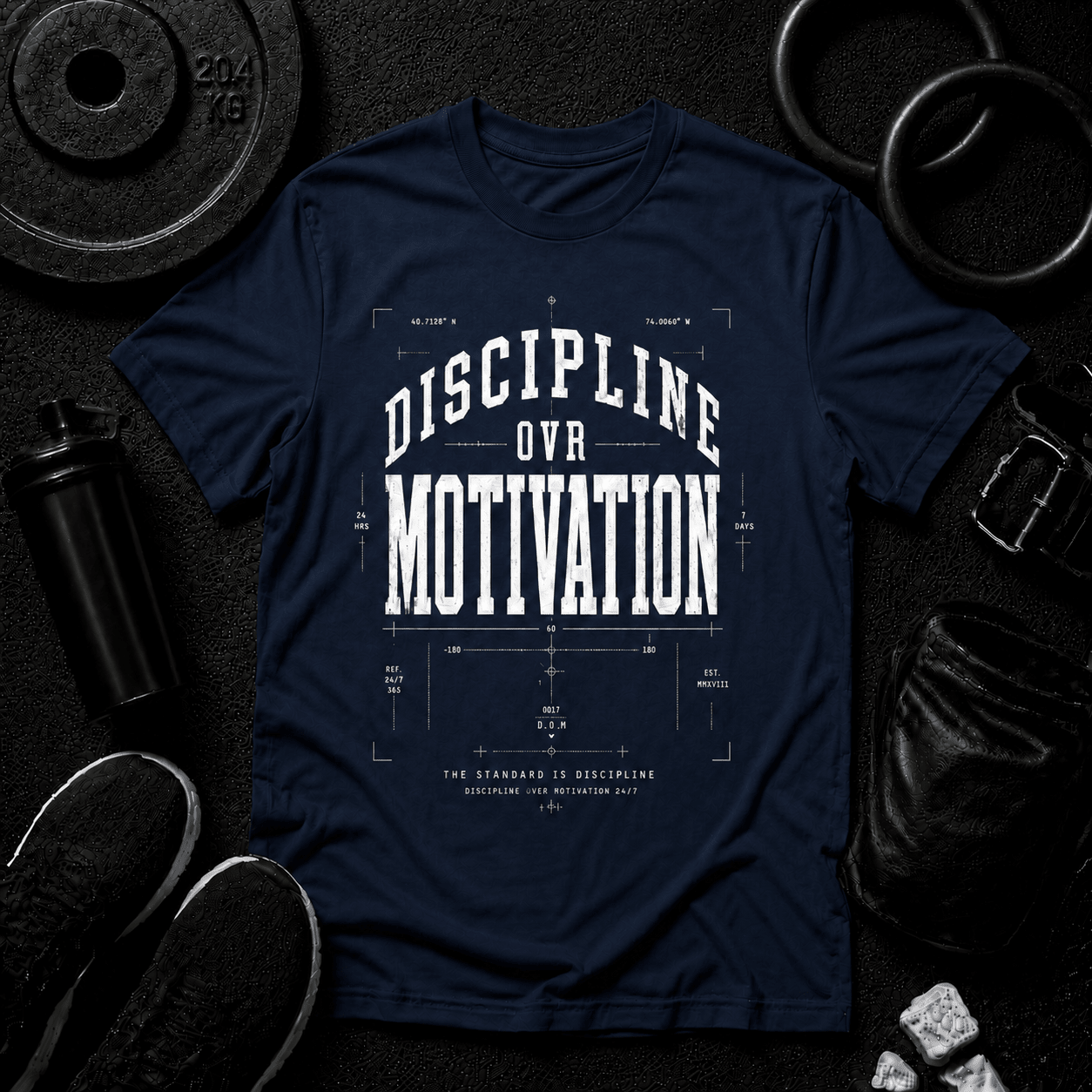 DISCIPLINE OVR MOTIVATION - Discipline Over Motivation 24/7
