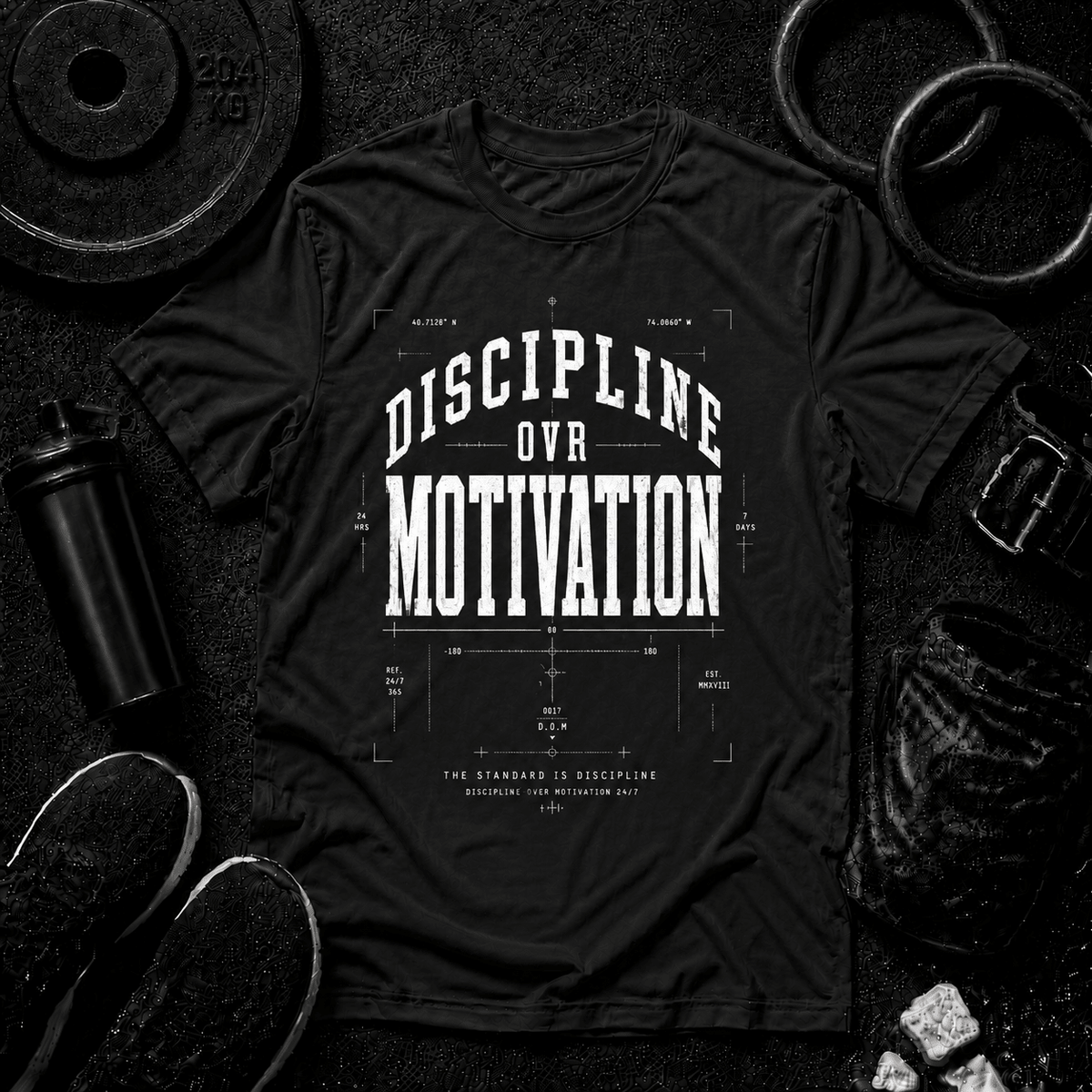DISCIPLINE OVR MOTIVATION - Discipline Over Motivation 24/7