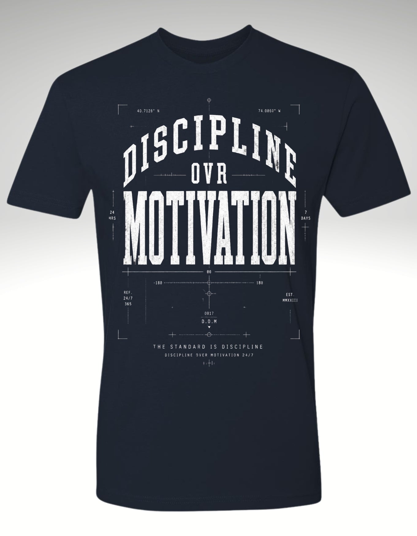 DISCIPLINE OVR MOTIVATION - Discipline Over Motivation 24/7